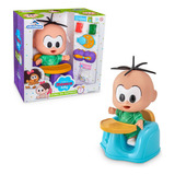 Turma Da Mônica Boneco Cebolinha Hora Da Papinha - Criança