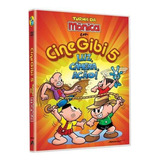 Turma Da Monica Cine Gibi 5 Dvd Original Lacrado