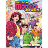 Turma Da Mônica Jovem (2021) N.6, De Mauricio De Sousa. Editora Panini Brasil Ltda, Capa Mole Em Português, 2021