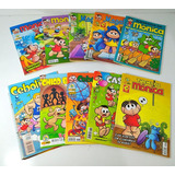 Turma Da Mônica Variados Kit 10 Gibis (capas Variadas/sortidos)