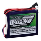 Turnigy Bateria Nano 2100mah 2s1p 6.6v