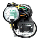 Tury T1000 Chave Comutadora P/ Gás Natural Veicular + Brinde