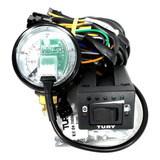 Tury T1000b Chave Comutadora P/ Gás Natural Veicular+ Brinde