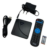 Tv Box 4k Conversor Digital Transforme Sua Tv Em Smartv