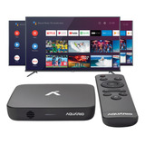 Tv Box Aquário Stv-2000 Padrão 4k Sua Tv Mais Inteligente 