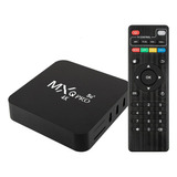 Tv Box Mqx Pro 4k