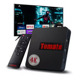 Tv Box Smart Tomate 4k Ultra