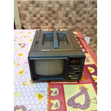 Tv Com Rádio Antigo 5