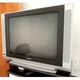 Tv De Tubo Philips 29 Tela Plana