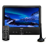 Tv Digital Integrada Monitor Lcd 9 Hd Com Pen Drive E Sd