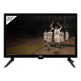 Tv Led Bak Bk-20d Hd Hdmi Usb 20'' Conversor Digital 12v 