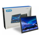 Tv Monitor Portátil Digital 14 Polegadas Recarregável Lcd 