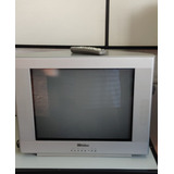 Tv Philco Tubo Tpf2121c Com Controle Original