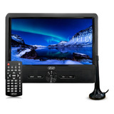 Tv Portátil Digital 9 Polegadas Led Hd Usb Monitor Knup