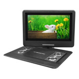 Tv Portátil Trexonic De 12,5 Polegadas+leitor De Dvd Com