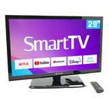 Tv Smart Buster 29 Polegadas, Android,