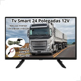 Tv Televisor Digital Smart Barco Caminhao