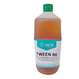 Tween 80 Polissorbato 1 Litro Acs Científica