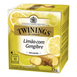 Twinings Of London Limão E Gengibre