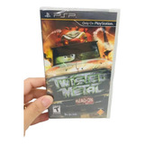 Twisted Metal Head-on Psp  Lacrado