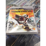 Twisted Metal Ps3 Aceito Trocas