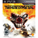 Twisted Metal Ps3 Físico