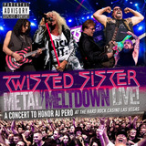 Twisted Sister - Metal Meltdown - Blu-ray Dvd Cd - Digipack