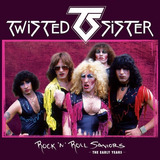 Twisted Sister Rock 'n' Roll Saviors The Early Y Cd Us Imp