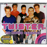 Twister Cd Single No Hablo Espanol - Raro
