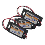 Tx Car 3 Unid. Ppa Para Acionamento Portão Automático