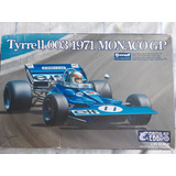Tyrrell 003 1971 Gp Mônaco Kit 1/20 Ebbro Tamiya Fujimi 