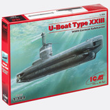 U-boat Type Xxiii 1/144 Icm S004