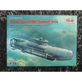 U-boat Type Xxviib Seehund Late 1/72