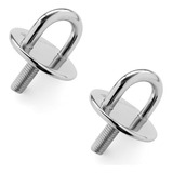 U-bolt Argola Parafuso Gancho Amarra Aço Inox M8 Náutico