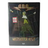U.d.o. - Mastercutor Alive ( Dvd Duplo Nacional Lacrado )