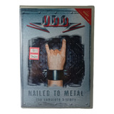 U.d.o. - Nailed To Metal ( Dvd Nacional Duplo Lacrado )