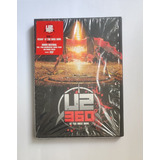U2 - 360 Live At The Rose Bowl Edição De Luxo (dvd Duplo) 