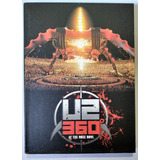 U2 - 360º Live At The Rose Bowl - Dvd Duplo Usado!!!