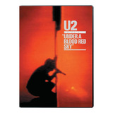 U2 - Under A Blood Red Sky Red Rocks [ Dvd ] Lacrado Show