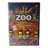 U2 - Zoo Tv Live From Sydney ( Dvd Duplo Nacional Lacrado )