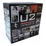 U2 Box 19 Cds Coleção 1976/ 2018 Raro Novo Lacrado