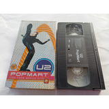 U2 Popmart Live From Mexico City Fita De Vídeo Vhs Original 