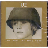 U2 The Best Of 1980-1990 Cd Original Lacrado Novo Ótimo Preç