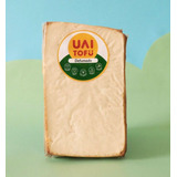 Uai Tofu Defumado 1kg Organico Soja Queijo Vegetal Vegano