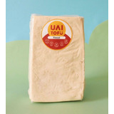 Uai Tofu Frescal 1kg Organico Soja Queijo Vegetal Vegano