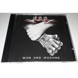 Udo - Man And Machine (accept) Cd Lacrado