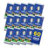 Uefa Euro 2024: Com 60 Envelopes (360 Figurinhas) Oficial