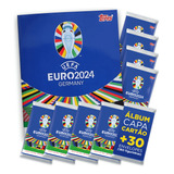 Uefa Euro 2024 Álbum Capa Cartão+30