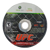 Ufc 2009 Undisputed - Xbox 360