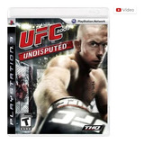 Ufc 2009 Undisputed Seminovo Ps3